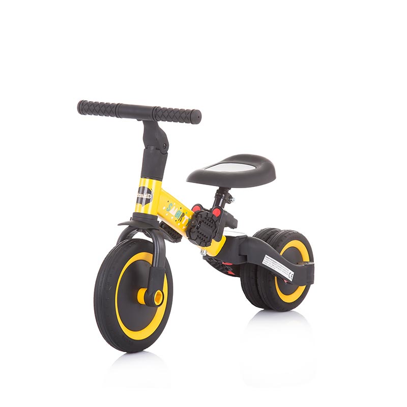 سه چرخه چیپولینو Chipolino مدل-Smarty رنگ-زرد