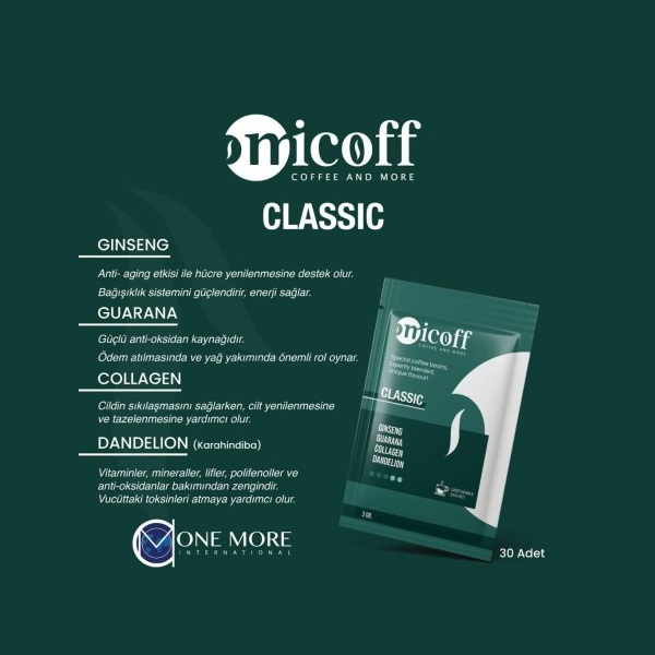 قهوه OMICOFF مدل کلاسیک Classic